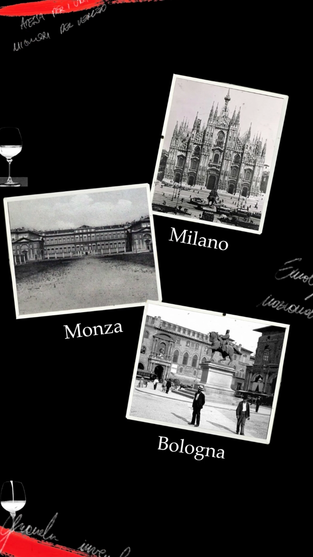 Le location passate di Fiera Nazionale del Vino