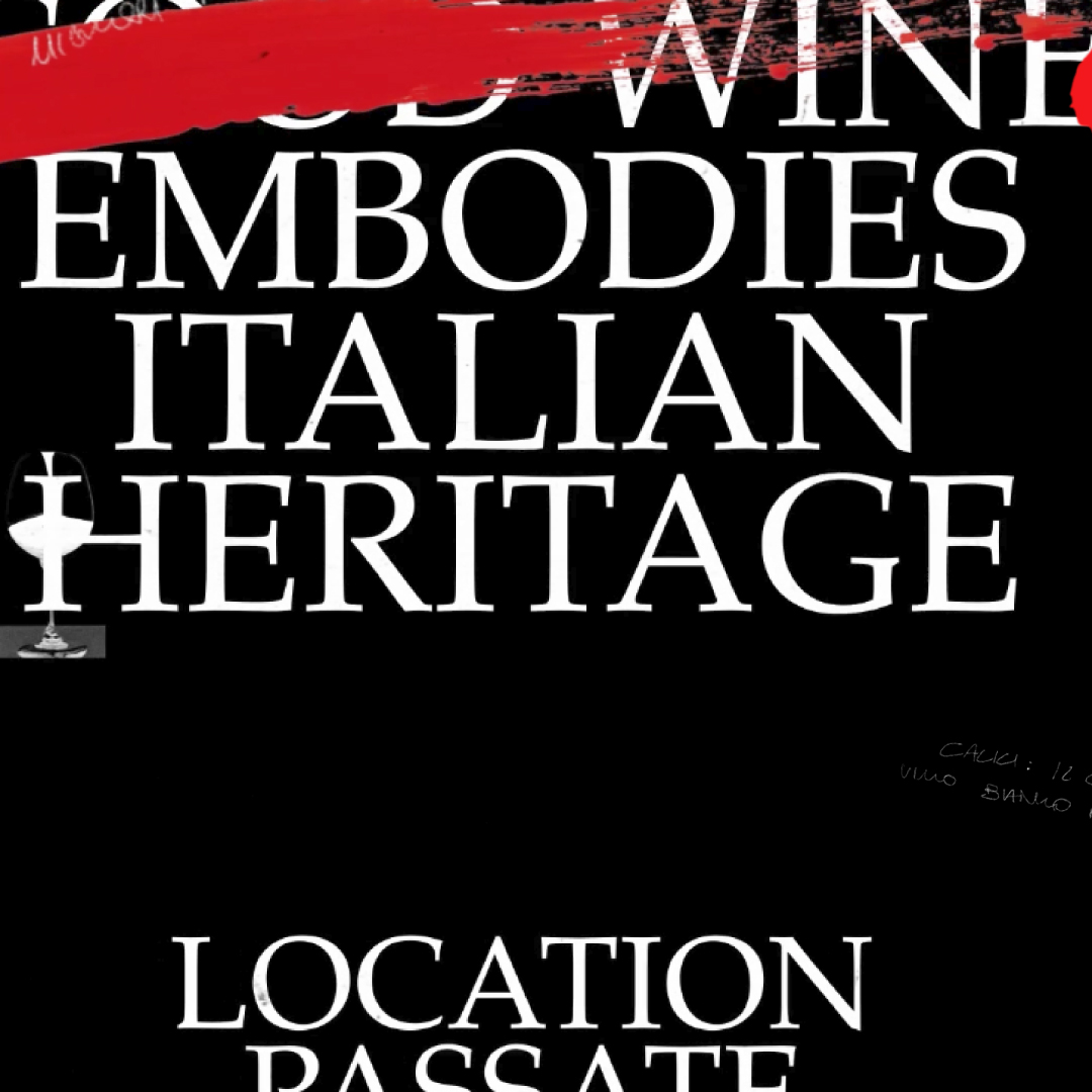 Uno screen decorativo del brand Fiera Nazionale del Vino