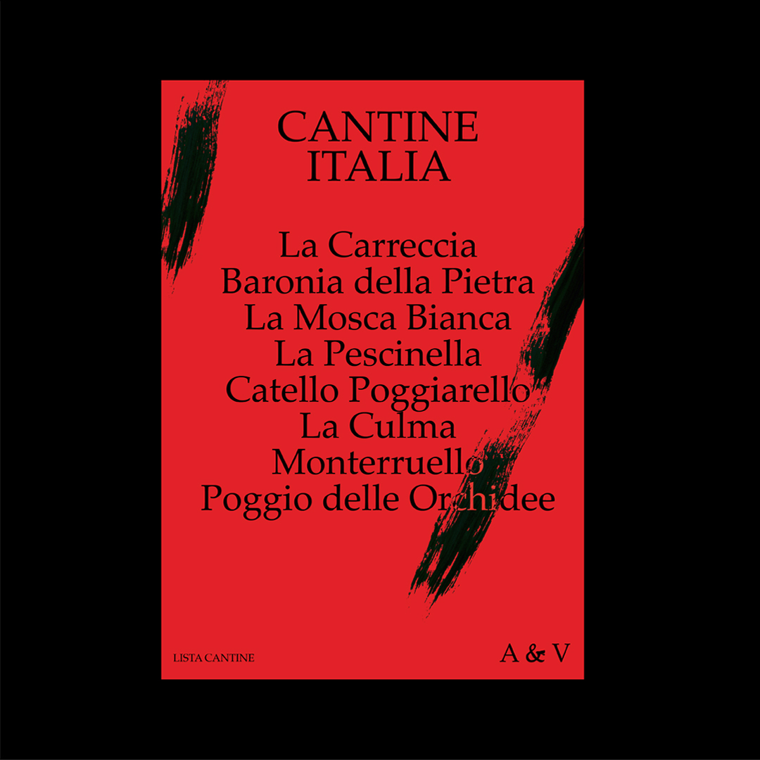 La lista delle cantine presenti in Fiera Nazionale del Vino