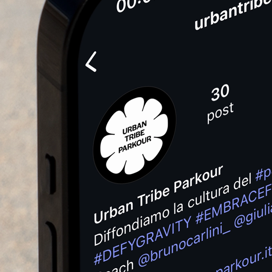 L'immagine profilo di Urban Tribe Parkour, raffigurante il logotipo