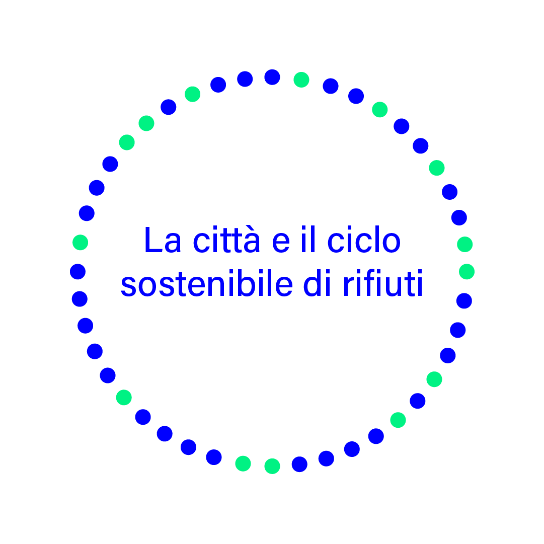 La copertina del progetto Urban Dataviz: La città e il ciclo sostenibile dei rifiuti