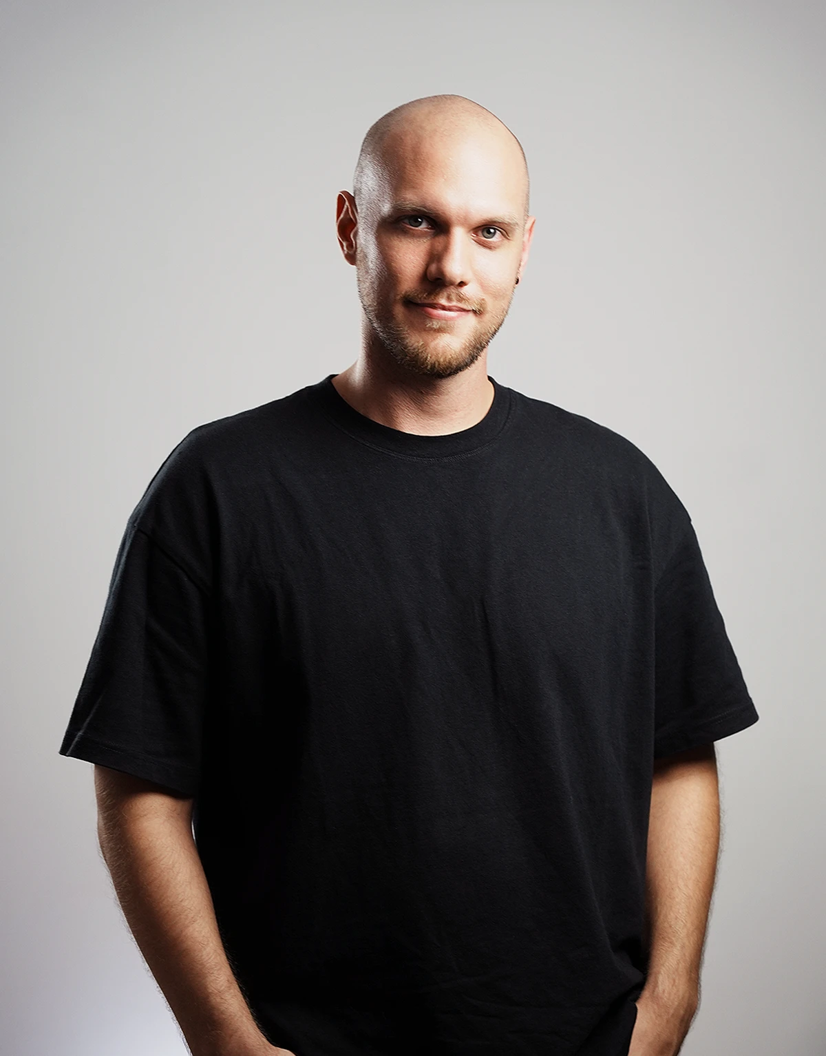 Luca Cibotto, uno dei membri di Akto